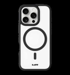 Чохол Laut HUEX PROTECT для iPhone 16 Pro MagSafe Black (L_IP24B_HPT_BK)