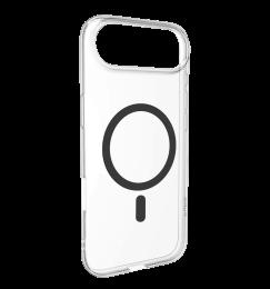 Чохол Puro Cover in TPU+PC "LITE MAG" with Magsafe for iPhone 17 Air Transparent  Black (PUIPC1766LITEMBLK)