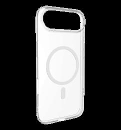 Чохол Puro Cover in TPU+PC "LITE MAG" with Magsafe for iPhone 17 Air Transparent (PUIPC1766LITEMAGTR)