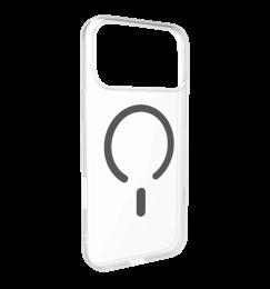 Чохол Puro Cover in TPU+PC "LITE MAG" with Magsafe for iPhone 17 Pro Max Transparent Dark Grey (PUIPC17P69LITEMDKGR)