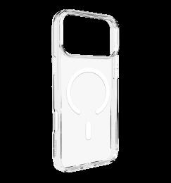 Чохол Puro Cover in TPU+PC "LITE MAG" with Magsafe for iPhone 17 Pro Transparent (PUIPC17P63LITEMAGTR)