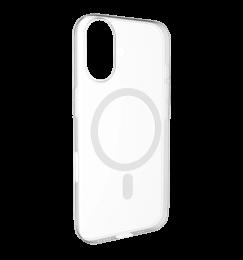 Чохол Puro Cover in TPU+PC "LITE MAG" with Magsafe for iPhone 17 Transparent (PUIPC1763LITEMAGTR)