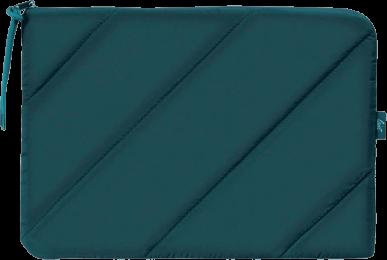 Чохол-папка Laut POP COTTON Sleeve Lake Green для MacBook 13” | 14” (L_MB14_PC_GN)