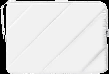 Чохол-папка Laut POP COTTON Sleeve Snow для MacBook 13” | 14” (L_MB14_PC_W)