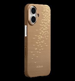 Чохол Pitaka Ultra-Slim Case Golden Glint for iPhone 17 (KI1701AG)
