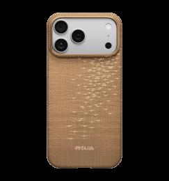 Чохол Pitaka Ultra-Slim Case Golden Glint for iPhone 17 Pro (KI1705AG)