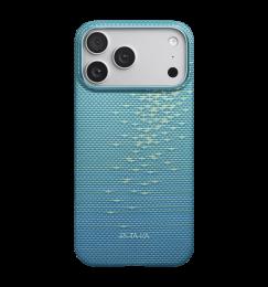 Чохол Pitaka Ultra-Slim Case Lucid Blue for iPhone 17 Pro (KI1706AG)