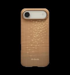 Чохол Pitaka Ultra-Slim Golden Glint for iPhone Air (KI1703AG)