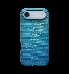 Чохол Pitaka Ultra-Slim Lucid Blue for iPhone Air (KI1704AG)