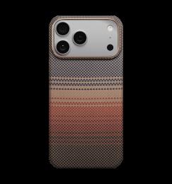 Чохол Pitaka Ultra-Slim Sunset for iPhone 17 Pro (KI1702SP)