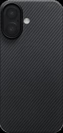 Чохол Pitaka Ultra-Slim Twill Black/Grey for iPhone 17 (KI1701)