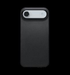 Чохол Pitaka Ultra-Slim Twill Black/Grey for iPhone Air (KI1701BA)