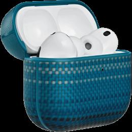 Чохол Pitaka Aramid Fiber Magnetic Case Moonrise for Airpods Pro 3rd Gen (APM2503)