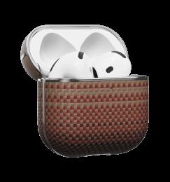 Чохол Pitaka Aramid Fiber Magnetic Sunset for Airpods 4th Gen (APM2405)