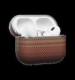 Чохол Pitaka Aramid Fiber Magnetic Sunset for Airpods Pro 2nd Gen (APM2402)