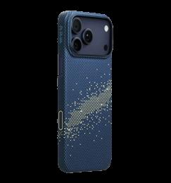 Чохол Pitaka Aramid ProGuard Case Milky Way Galaxy for iPhone 17 Pro Max (KI1705MGPM)