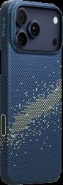 Чохол Pitaka Aramid ProGuard Milky Way Galaxy for iPhone 17 Pro (KI1705MGP)