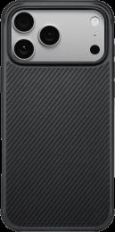 Чохол Pitaka Aramid ProGuard Twill Black/Grey for iPhone 17 Pro (KI1701MGP)