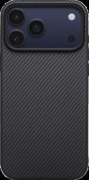 Чохол Pitaka Aramid UltraGuard Twill Black/Grey for iPhone 17 Pro Max (KI1701PBM)