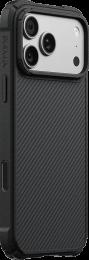 Чохол Pitaka Cairn Military Grade Protective Case Twill Black/Grey for iPhone 18 Pro/17 Pro (KI1801CP2)