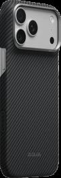 Чохол Pitaka Edge Ultra-Slim Case Twill Black/Grey for iPhone 18 Pro Max/17 Pro Max (KI1801PM)