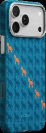 Чохол Pitaka Edge Ultra-Slim Case Happiness Rides Indigo for iPhone 17 Pro Max (HR1702PM)