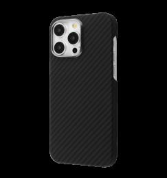 Чохол Proove Carbon Slim with Magnetic Ring iPhone 15 Pro Max Black (PCCSIP15PM02)