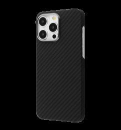 Чохол Proove Carbon Slim with Magnetic Ring iPhone 16 Pro (PCCSIP16P002)
