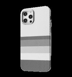 Чохол Proove Gleam Case with Magnetic Ring iPhone 12 Pro Max (white borders)