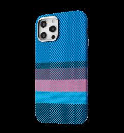Чохол Proove Gleam Case with Magnetic Ring iPhone 12 Pro Max (blue borders)
