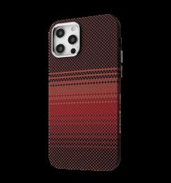 Чохол Proove Gleam Case with Magnetic Ring iPhone 12 Pro Max (gold stripes)