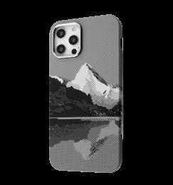 Чохол Proove Gleam Case with Magnetic Ring iPhone 12 Pro Max (silver peak)