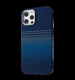Чохол Proove Gleam Case with Magnetic Ring iPhone 12/12 Pro (blue stripes)