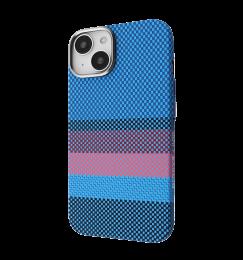 Чохол Proove Gleam Case with Magnetic Ring iPhone 13 (blue borders)