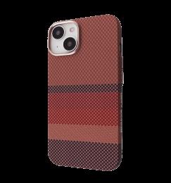 Чохол Proove Gleam Case with Magnetic Ring iPhone 13 (gold borders)