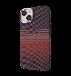 Чохол Proove Gleam Case with Magnetic Ring iPhone 13 (gold stripes)