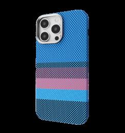 Чохол Proove Gleam Case with Magnetic Ring iPhone 13 Pro Max (blue borders)