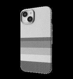 Чохол Proove Gleam Case with Magnetic Ring iPhone 13 (white borders)