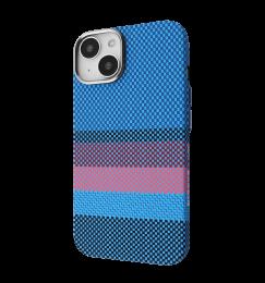 Чохол Proove Gleam Case with Magnetic Ring iPhone 14 (blue borders)