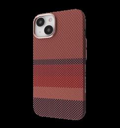 Чохол Proove Gleam Case with Magnetic Ring iPhone 14 (gold borders)