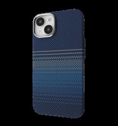 Чохол Proove Gleam Case with Magnetic Ring iPhone 15 (blue stripes)