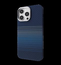 Чохол Proove Gleam Case with Magnetic Ring iPhone 15 Pro (blue stripes)