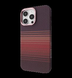 Чохол Proove Gleam Case with Magnetic Ring iPhone 15 Pro (gold stripes)