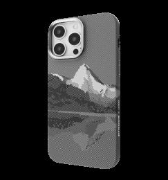 Чохол Proove Gleam Case with Magnetic Ring iPhone 15 Pro (silver peak)