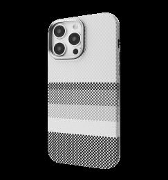 Чохол Proove Gleam Case with Magnetic Ring iPhone 15 Pro (white borders)