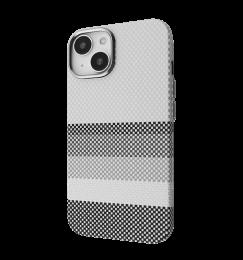Чохол Proove Gleam Case with Magnetic Ring iPhone 15 (white borders)