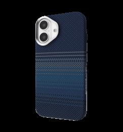 Чохол Proove Gleam Case with Magnetic Ring iPhone 16 (blue stripes)