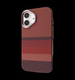 Чохол Proove Gleam Case with Magnetic Ring iPhone 16 (gold borders)