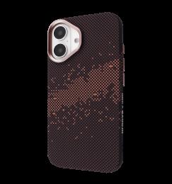 Чохол Proove Gleam Case with Magnetic Ring iPhone 16 (milky way)