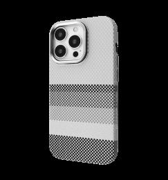 Чохол Proove Gleam Case with Magnetic Ring iPhone 16 Pro Max (white borders)